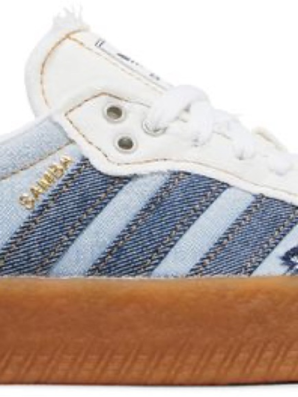 2024 *rare* atmos x adidas Wmns Sambae 'Denim' - Picture 8 of 8